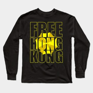 free hong kong Long Sleeve T-Shirt